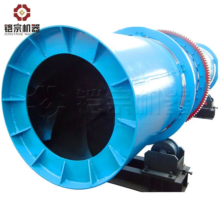 
Industrial Dryer Machine Slag Mud Nickel Ore Monocular Cooler Rotary Dryer 