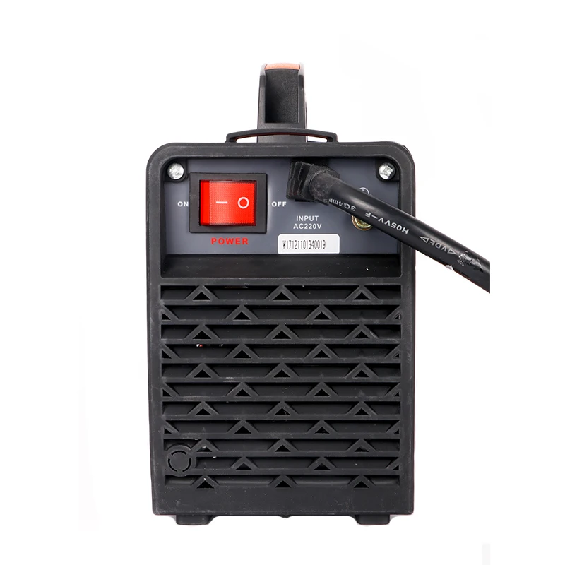 Dc инвертор высокого качества IGBT небольшой 160 усилитель 220 В портативный mma сварочный аппарат дуговой