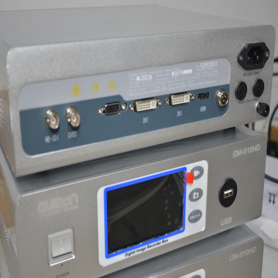 2019 New Multiple interfaces FULL HD Medical Video Recorder for Endoscope Surgery