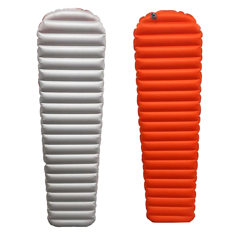 Camping Pad Ultralight Backpacking Air Mattress Compact Carrying Bag Sleeping Mat for Outdoor Activities