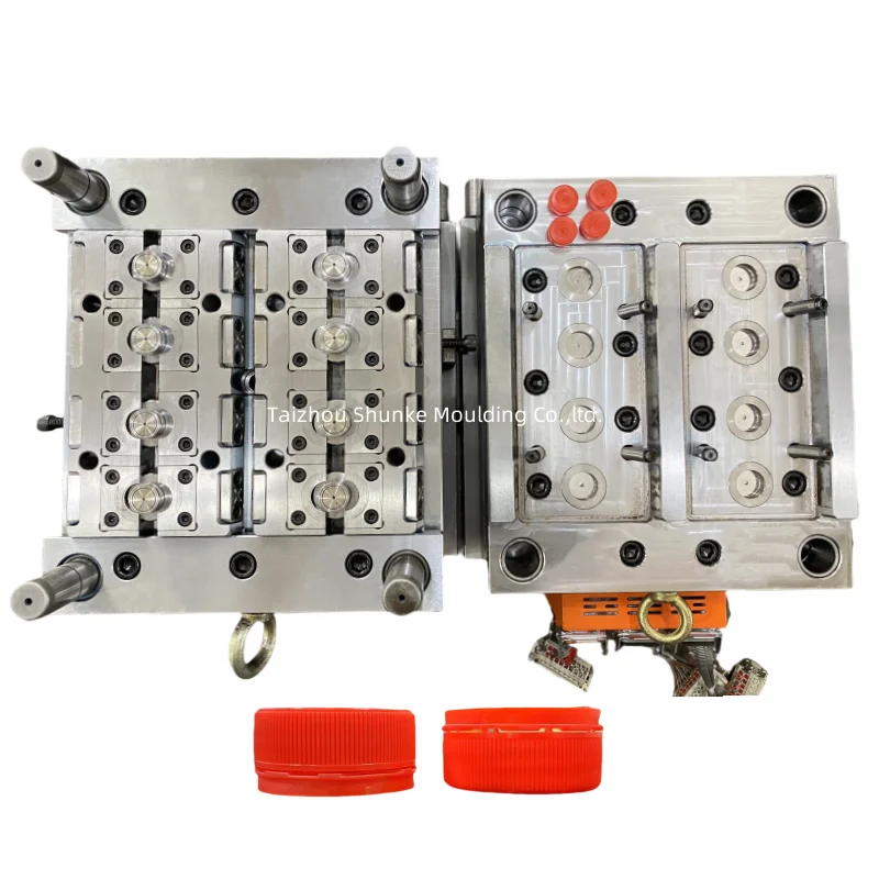 bottle cap injection mold cap injection mold plastic injection molds manufacturer 28mm slider cap