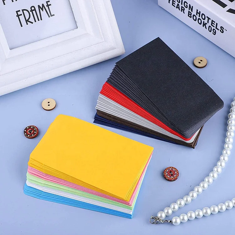 
Reused office home seed small packets self sealing mini coin envelope with gummed flap 