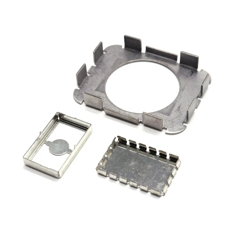 Oem Metal Stamped Copper Nickel Zinc Alloy Smt Rf Pcb Emi Shield Box Soldering Metal Pcb Shielding Cans