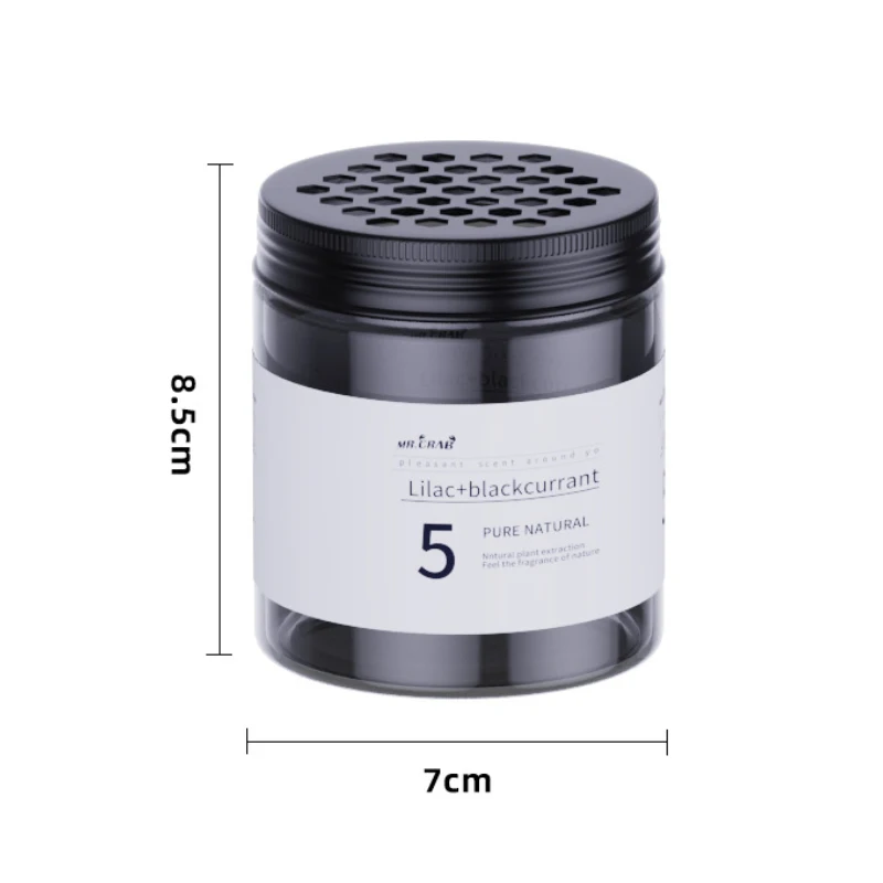 Car Aromatherapy Jewelry Car Perfume Ornament Air Freshness Car Supplies Gifts Deodorant Long-lasting Solid Fragrance