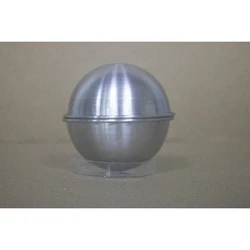 75mm Food grade stainless steel cake mold bath bomb mold