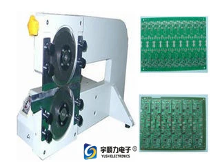 Curved FPCB cutting machine ,  v-cut separator ,SMT Assembly line for LED Board PCB Automatic cutter YSVC-1