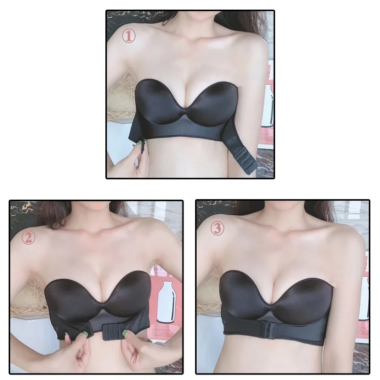 Dropshipping new products Strapless underwear women  seamless ladies  Invisible china bra
