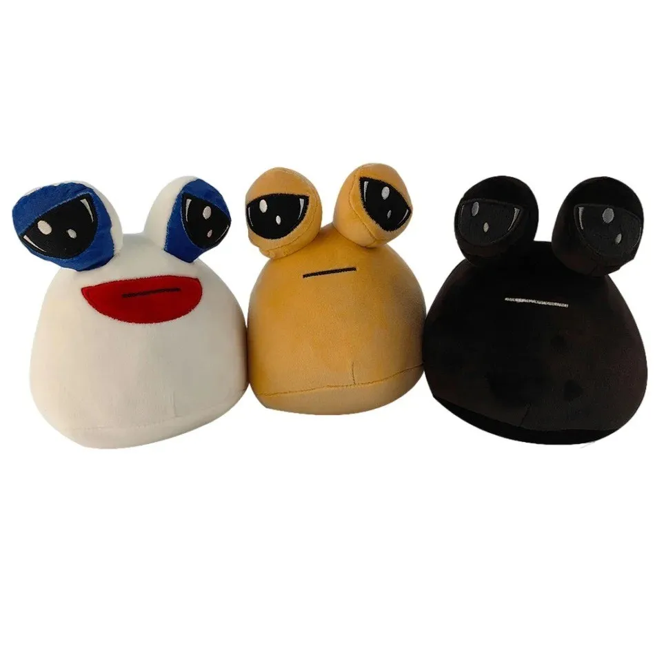 My pet Pou plush alien doll Clown Poop Revenge doll game plush toy soft high quantity stuffed toys Intellectual joke toy