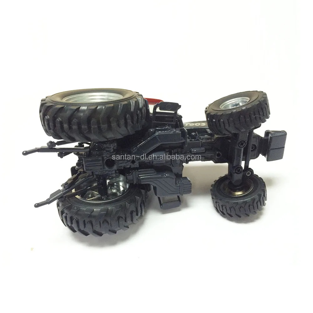 High Quality Gifts For Children And Clients Remote Control Die Cast Mini Car Model Toy Tractors For Kids