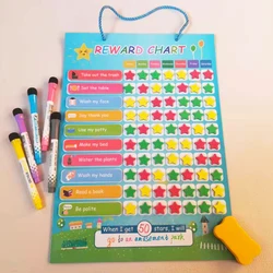 promotion hot sale 16x12inch multip kids reward chart magnetic