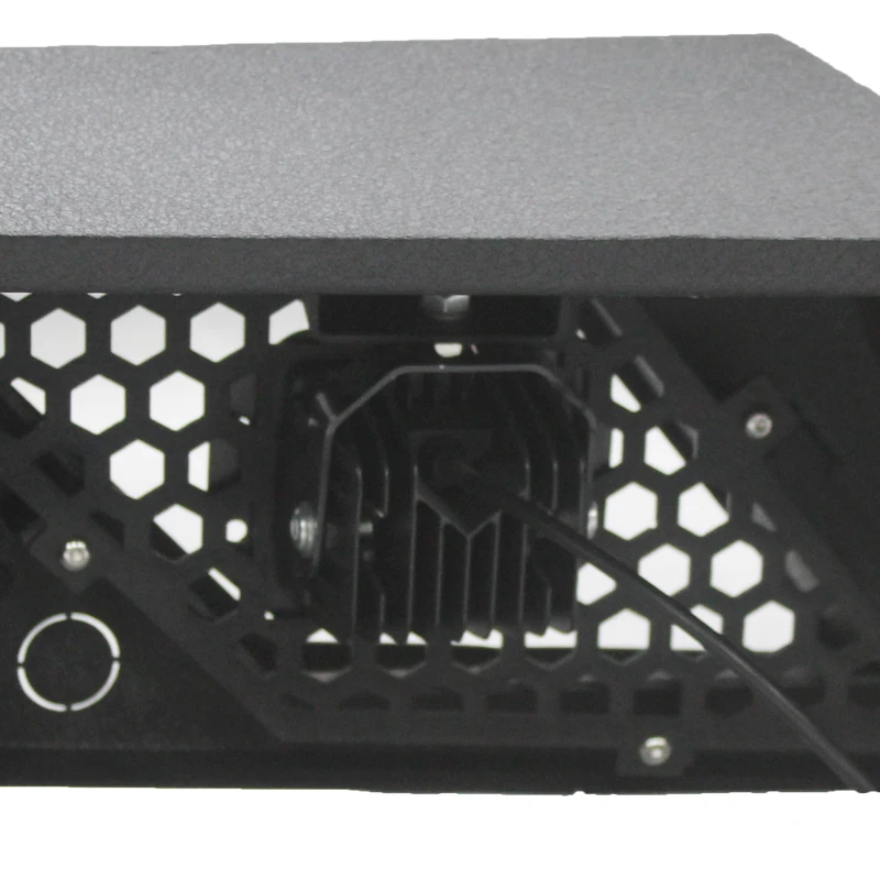 Dongsui Factory 4x4 Pickup Black Steel Car Rear Bumper Guard with LED Lamp for Ford Ranger F150 Nissan Navara NP300 D40 D22