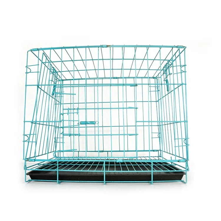 Good Price Foldable Large Crates Collapsible Dog Stackable Kennels Pet Big Outdoor Metal Cages on Sale //
