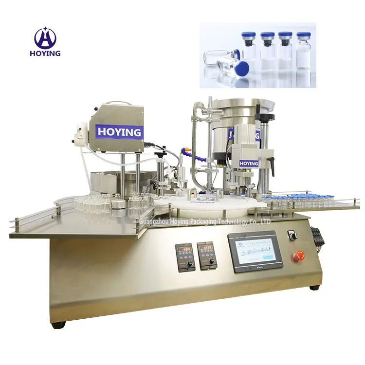 5 мл 10 15 20 50 Автоматическая Фармацевтическая Машина для укупорки бутылок машина розлива