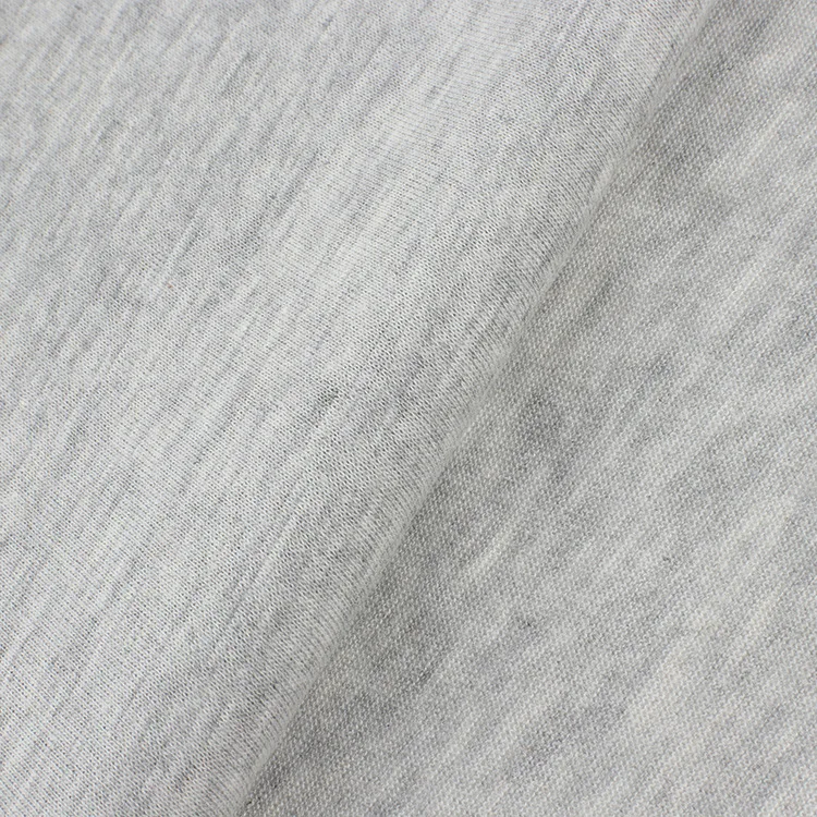 Wholesale 40S Odell Spandex Knitting Combed Plain Dyed Cotton Single Jersey Fabric Solid Jersey Stock