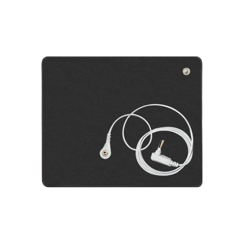 Grounding Mouse Pad Grounding Products Type and Black Color Rubber Grounding Mouse Pad