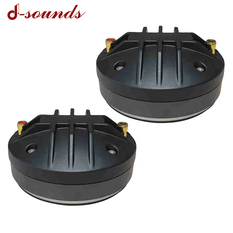 Professional speaker with 44mm voice coil titanium HF driver