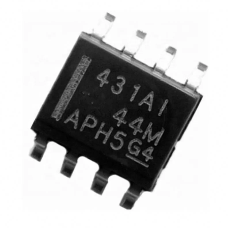 TL431AIDR Power Circuits Voltage References Adjustable 2.495V to 36V 100mA 8-Pin SOIC Electronic componant TL431AIDR