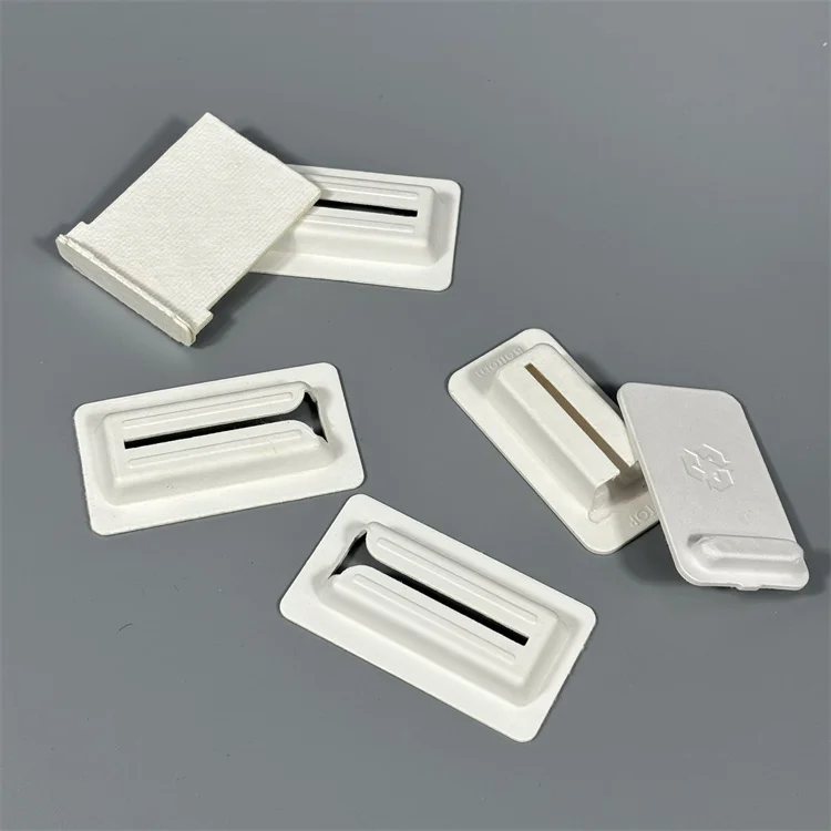 Cardboard Paper Connector Corrugated Shelf Support Inserts Clip for Corrugated and Cardboard Display Racks