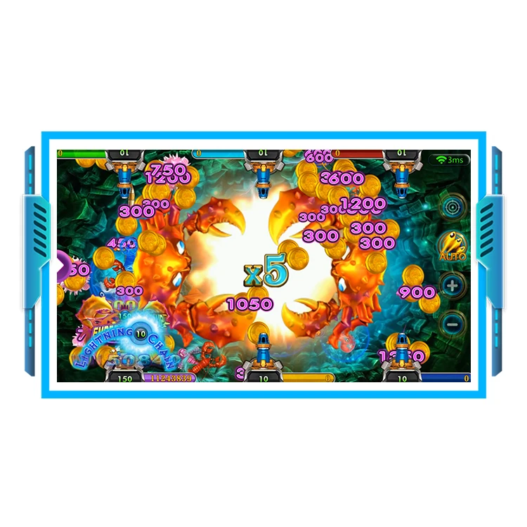 Handheld Game Video Game Controller Vpower Fish App Golden Dragon Mobile Online Game Software