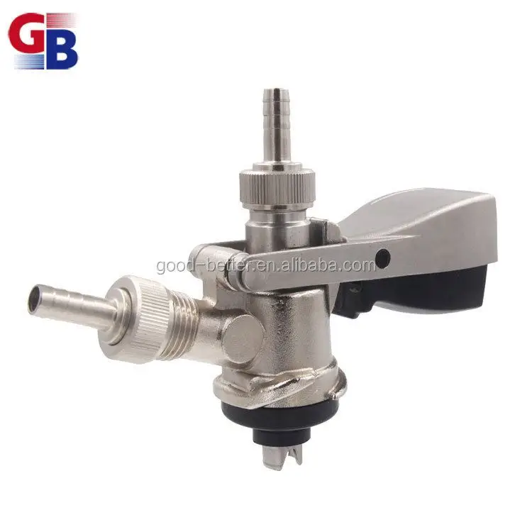 BKC1005 никелированный S-образный дозатор пива для бара