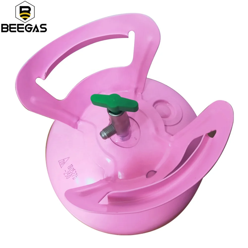 Factory Sale Price 99.9% Purity Helium Gas Cylinder EC-7 Pure Helium Tank