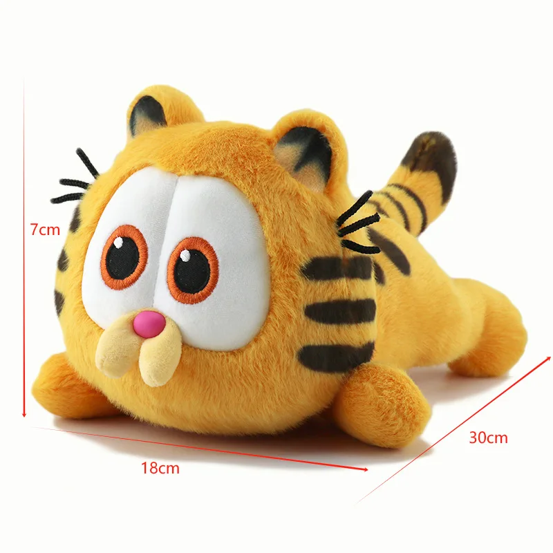 Cute Garfield doll  Plush Toys Dolls Stuffed Anime Home Bedroom Decoration  Soft Toy Birthday  Gift