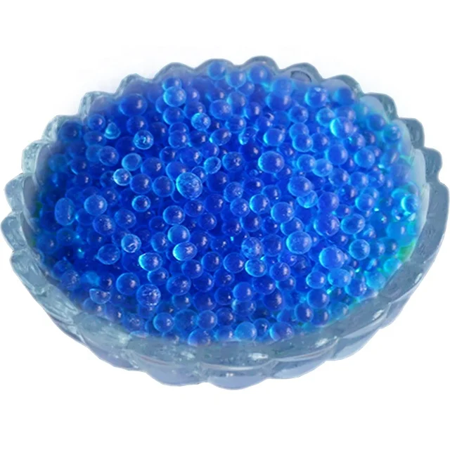 
Silica Gel Desiccant Beads (1-3mm, 2-5mm, 4-6mm, etc) for Power Transformers 