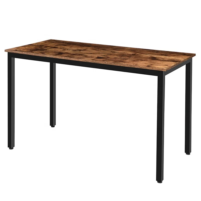 Rectangle dining table chair set High quality wooden dining chair and retro customized dining table style