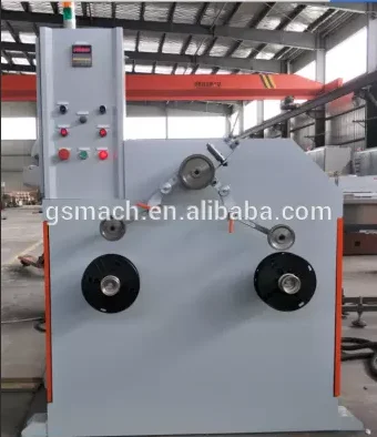 Pneumatic Automatic Reel Changing and Winding Machine with Pneumatic Cutter - Wire Drawing Rolling Up Machine