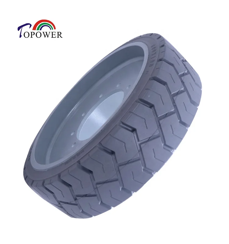 China Manufacturing and Trading Combo Solid Tire 600X190 for Sicssor Lift
