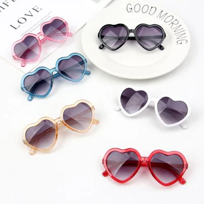 Children Heart Sunglasses Cute Sunglasses UV400 Sport Sun Glasses For Baby Girls Boys Glasses
