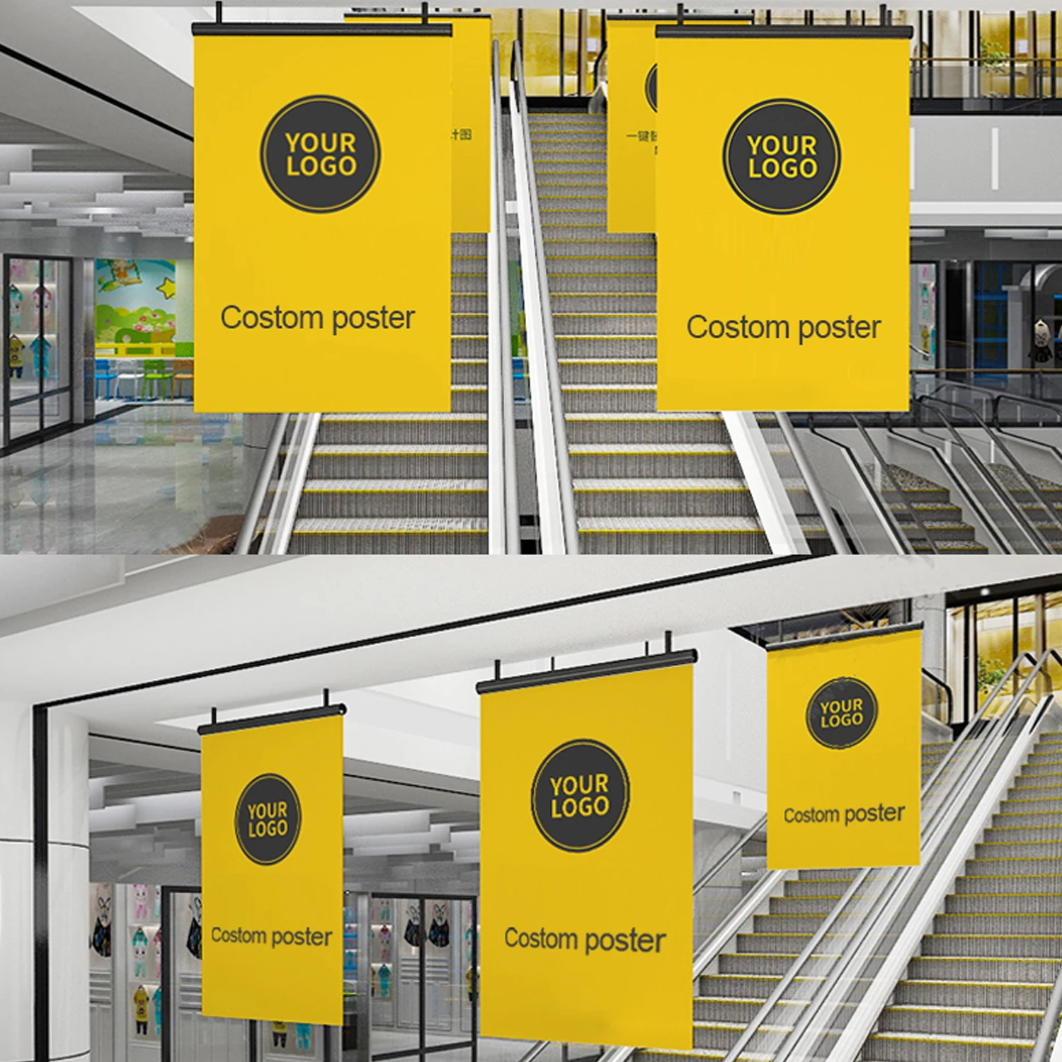 Promotional Product Factory Direct Sale Poster Any Size custom poster For Exhibition poster custom