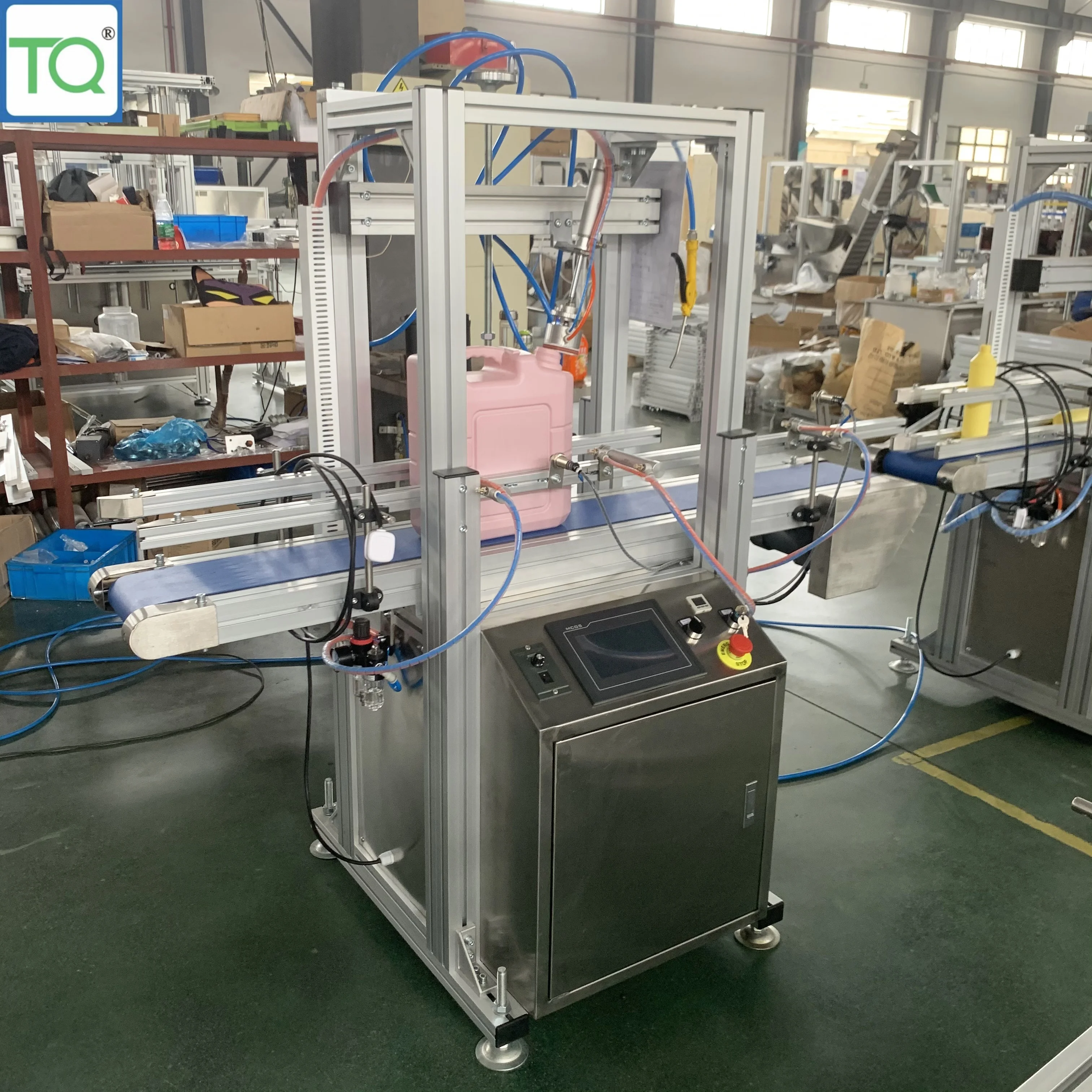 2022 hot sale empty plastic bottle leak test machine
