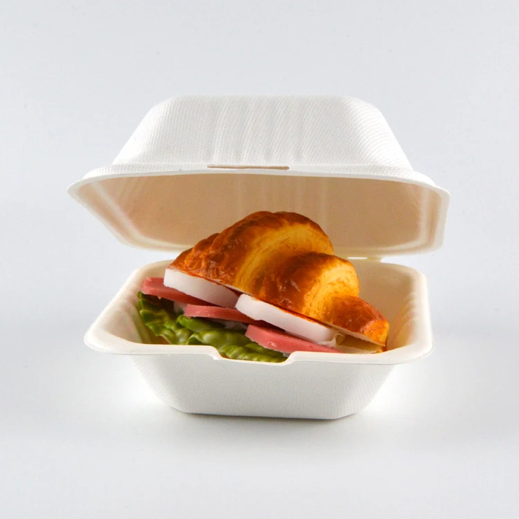 6 8 9 10 Inch disposable takeaway food container takeout food containers packaging disposable Tableware