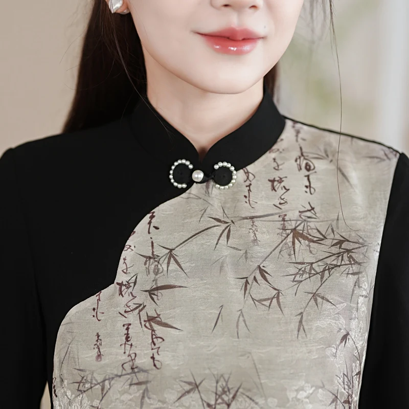 Хит продаж традиционная одежда костюм платье qipao Cheongsam Классическая старая