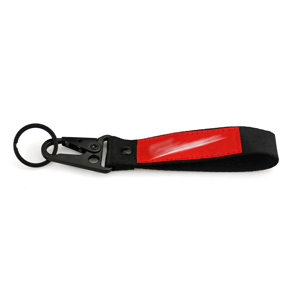 Motorcycle Buckle Embroidered Keyring Backpack Key Holder Keychain For Vespa GTS 250 300 Sprint Primavera GTV LXV 150 200 125