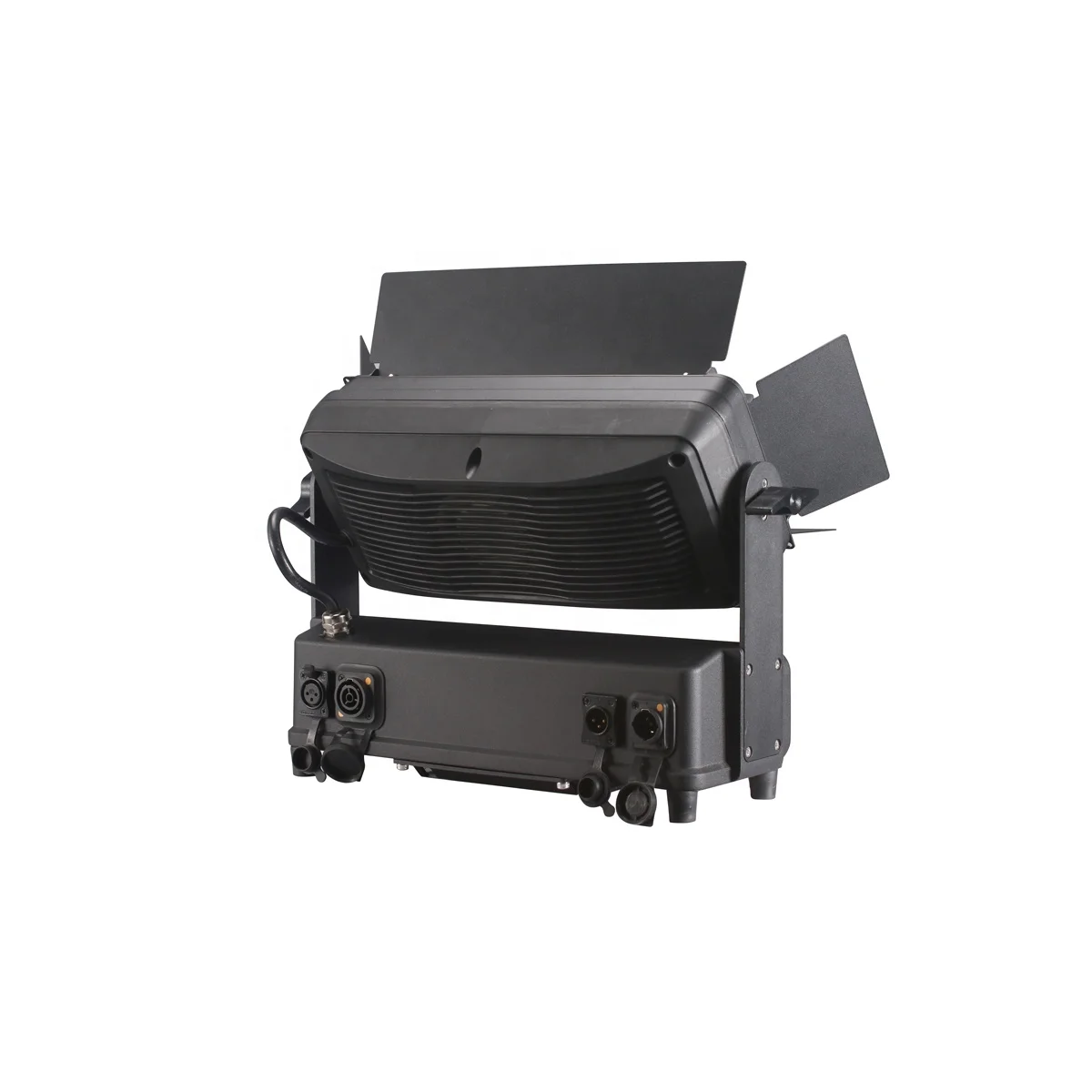 44x15W RGBW 4in1 LED Waterproof Outdoor Flood Wash Light with Barn Door