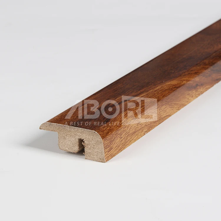 Decorative wood MDF primed skirting trim baseboard moulding