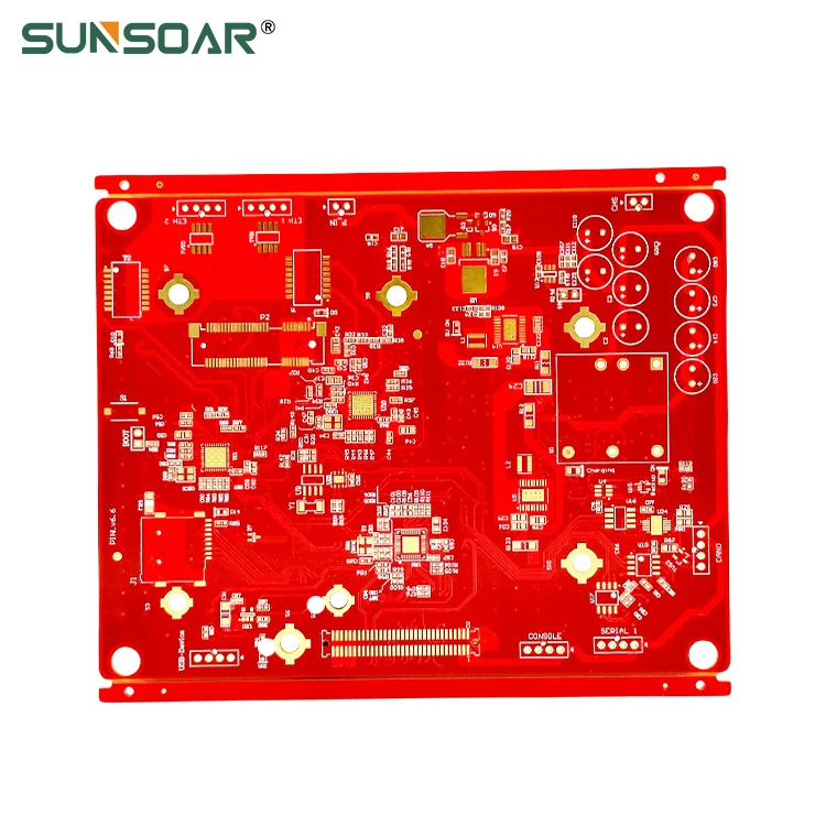 Professional Double Multilayer PCB Circuit Board Fabricate pcb with Manufacturing Design