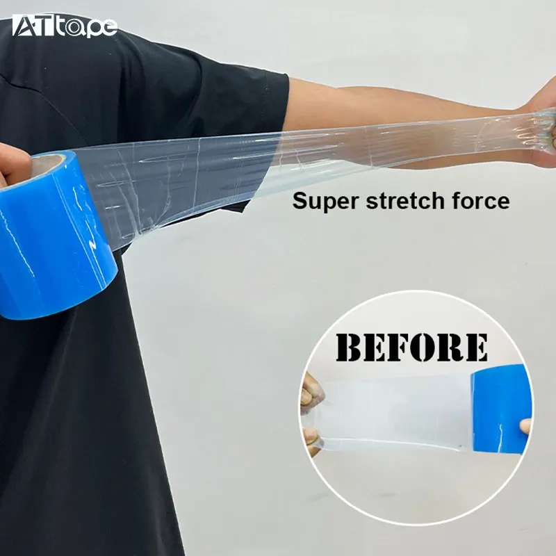 PE weather sealing tape for window Vegetable greenhouse Farm PE Film Repair Tape