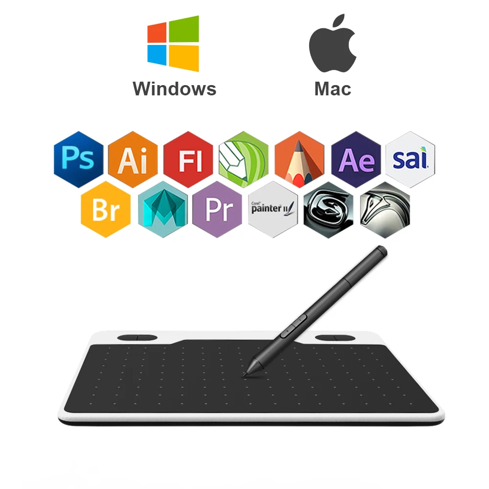 Цена по прейскуранту завода-изготовителя 10moons T503 рисования панель с цифровым пером графические планшеты графический планшет