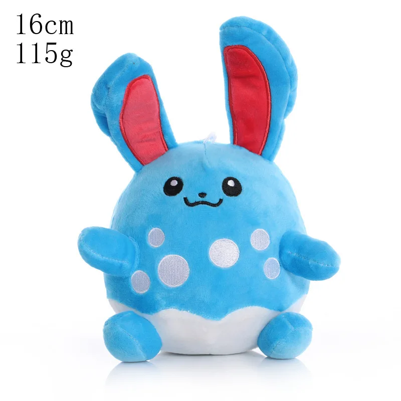 2022 Hot Sale 8 Inch Pokemon Plush Toy Pikachu Plush Squirtle Bulbasaur Charmander Psyduck Stuffed Plush Kids For Gift