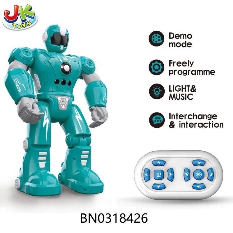 Toys for 2023 RC robot multi-function smart educational robot set hot selling  toys for kids new remote control toys robot