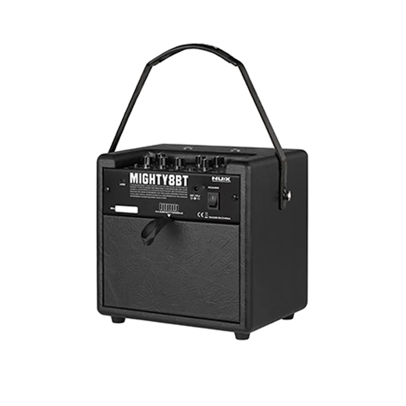 NUX Mighty 8 BT blue tooth portable amplifier for electronic guitar bass