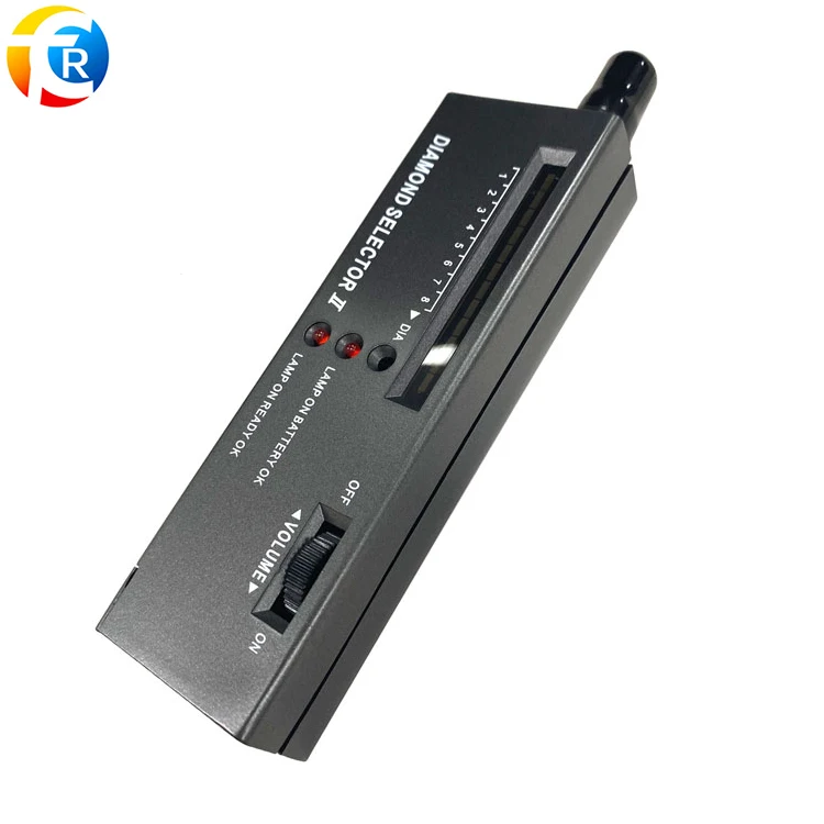 NecessaryJewelry Diamond Tester with Leather Case Portable to carry High Accuracy Gem Testing Jewelry Tools