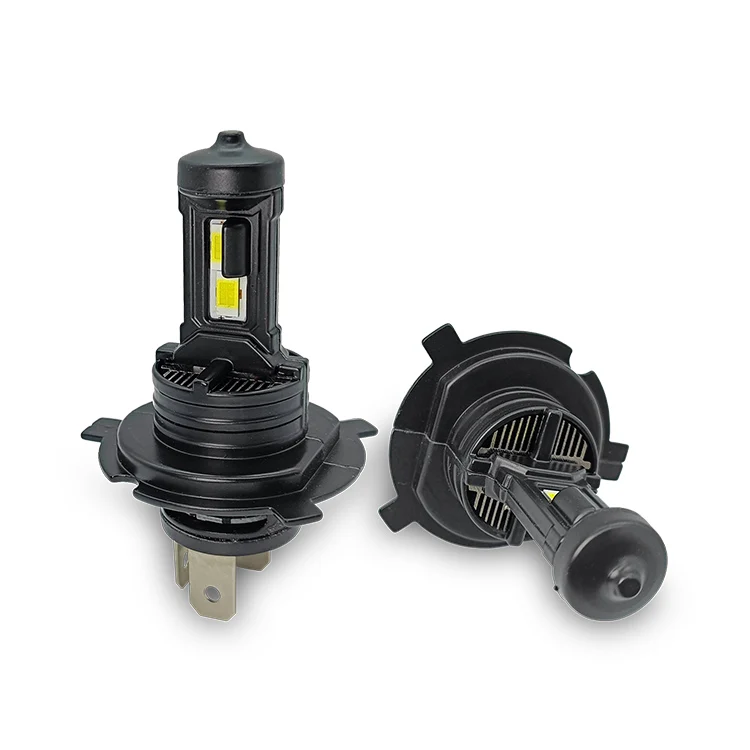 OEM Universal Car SUV Truck 80w 4000lm Plug and Play H4 Ultra Bright High Low Beam LED Headlight Bulb
