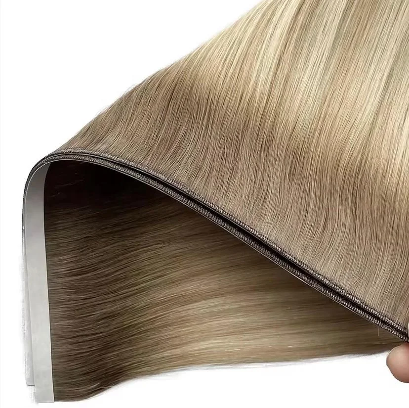 Factory Discount Tape Hair Extensions Virgin Cuticle Aligned Hair Single Donor Long Weft Injection Tape Hair Extension