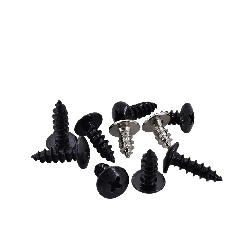 Phillips Pan Head Cross round Stainless Steel 304/410 with Zinc Finish ISO Standard Screw for Wood 25mm Length Plain Finish