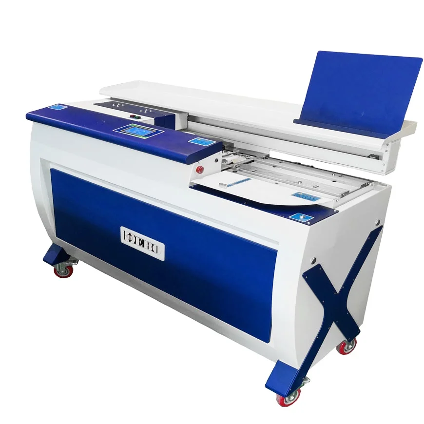 post press equipment DB-65G  perfect glue book binding machine with side glue A3 size Debo machinery ,factory