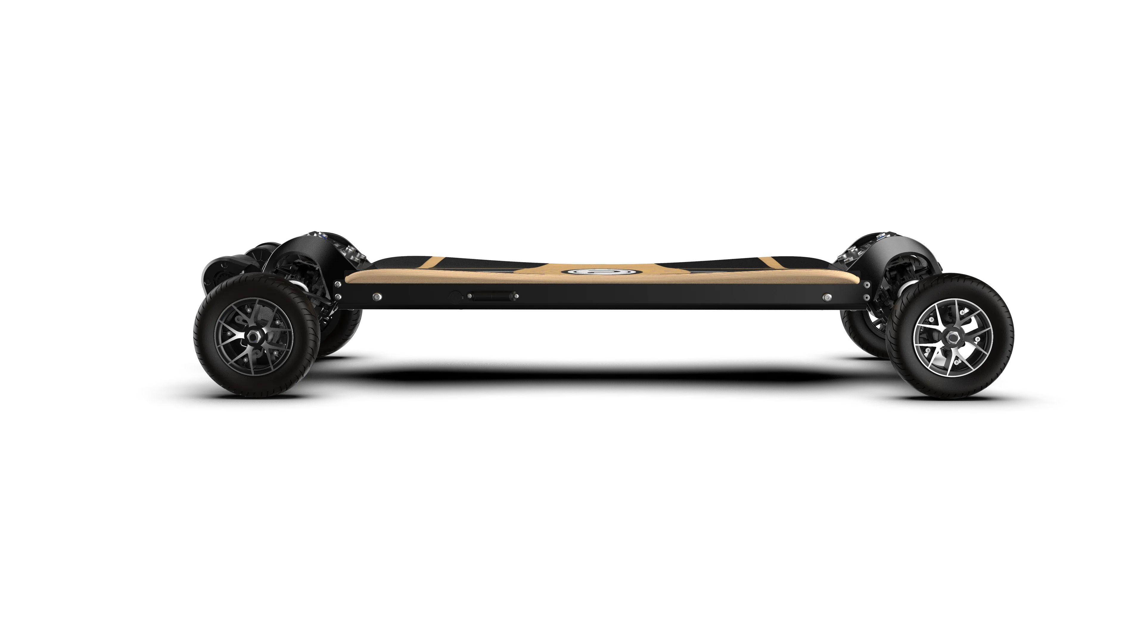 Прямые продажи с фабрики 4 колеса внедорожный Электрический скейтборд независимая подвеска Пульт дистанционного управления высокой скорости по бездорожью